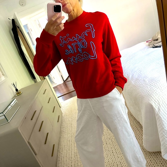 Limited edition Cedric Charlier Fruit of the loom collaboration sweatshirt - Picture 5 of 6